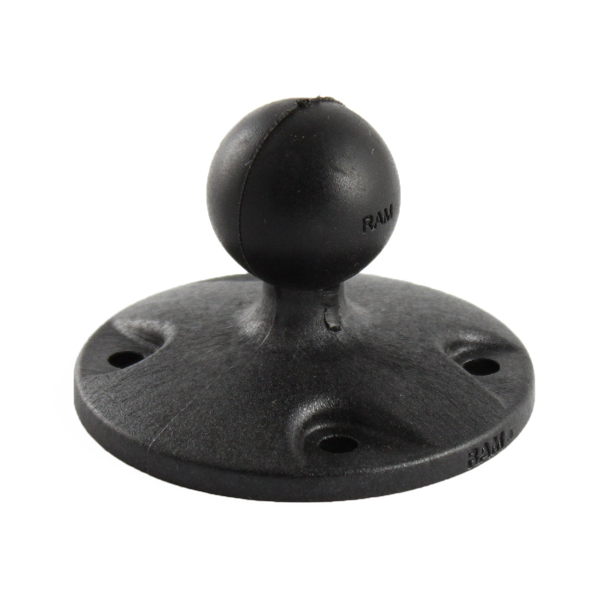RAM® composiet ronde plaat met kogel - B-formaat