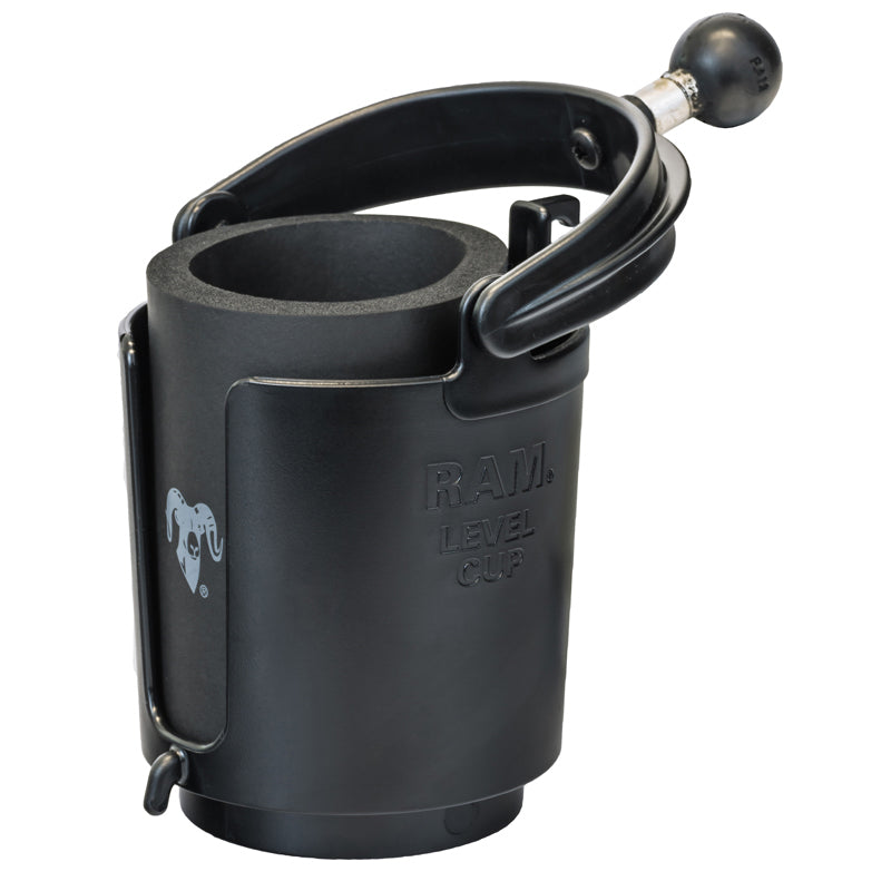 RAM® Level Cup™ 16oz kopholder med kugle