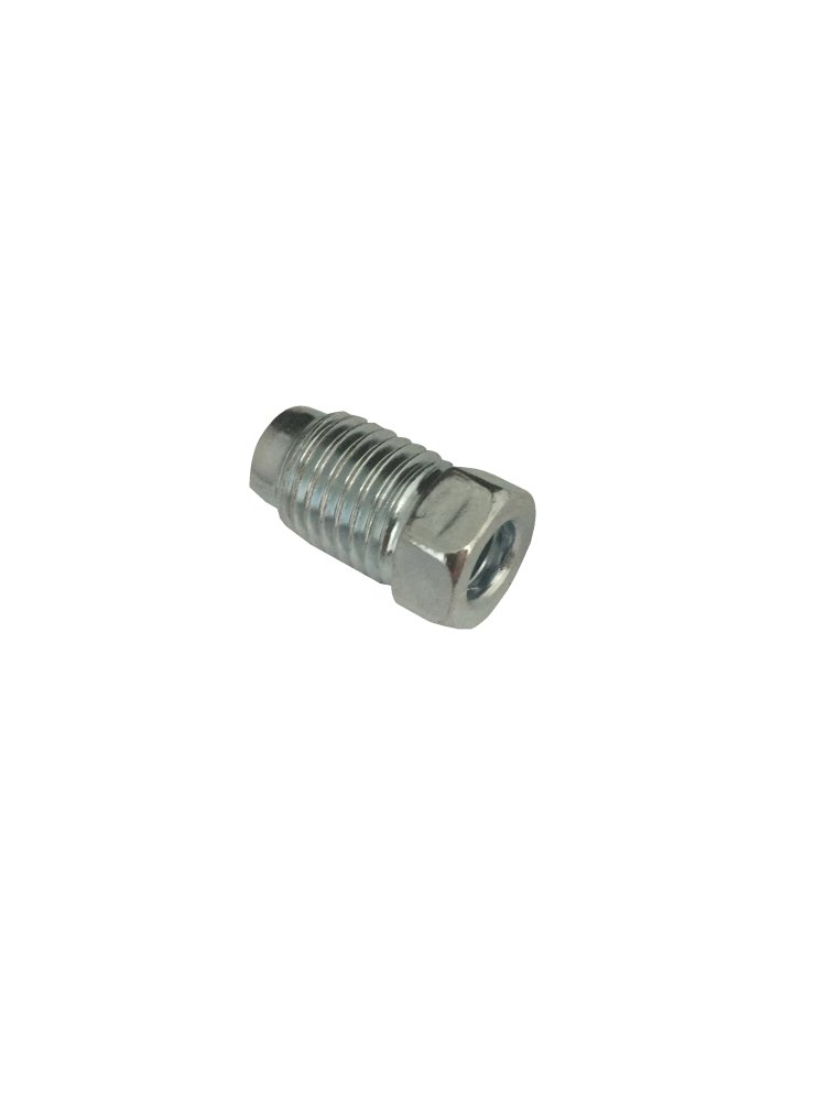 Nippels M10x1,25 buitendraad voor 4,75mm remleiding (10 stuks)