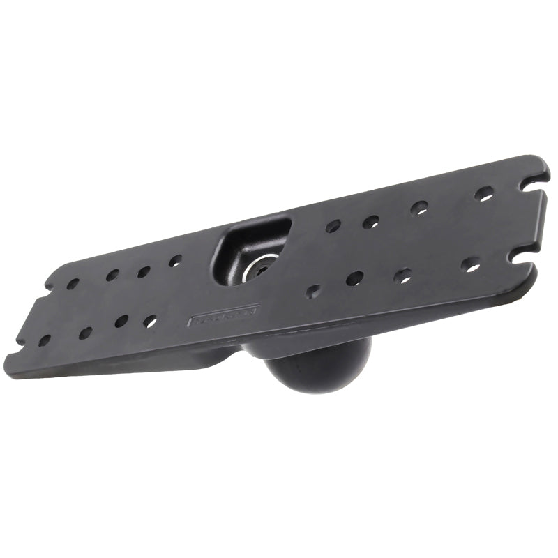 Adattatore a sfera RAM® rinforzato in acciaio per grande elettronica marina - formato D