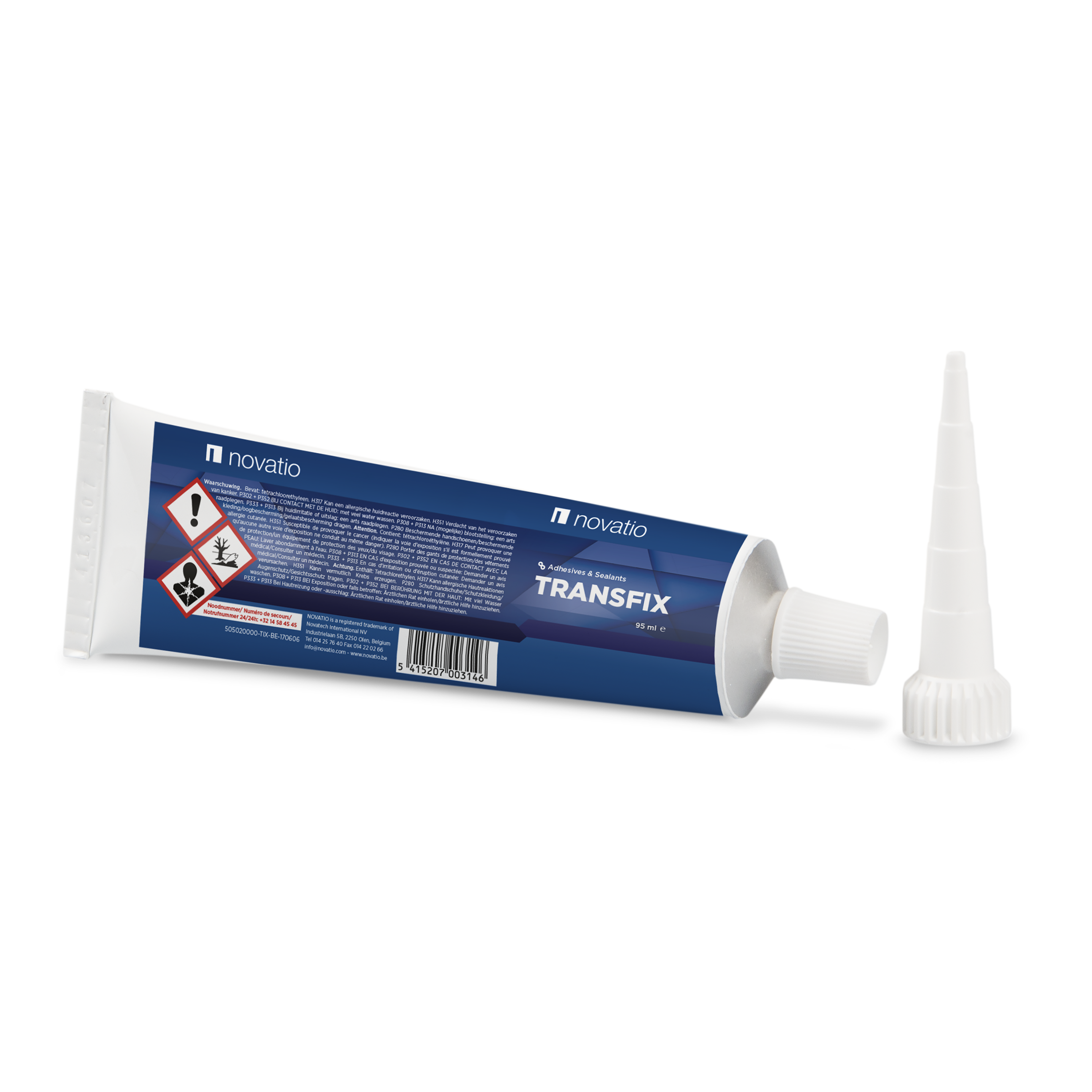 Novatio Transfix - tube 95ml