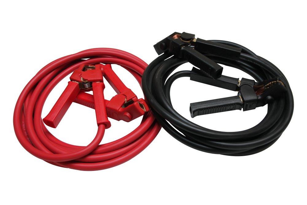 Câble de démarrage 50mm² 2x5m 500A pince coudée