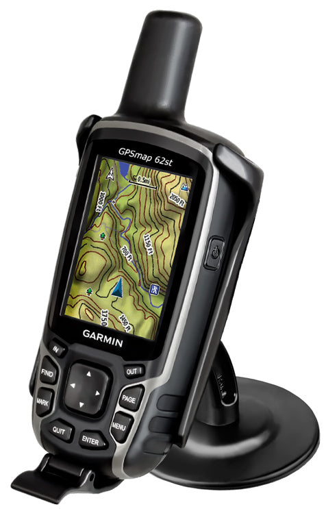 RAM® Lil Buddy™ zelfklevende dashboardhouder voor Garmin GPSMAP 62 & 64 + meer