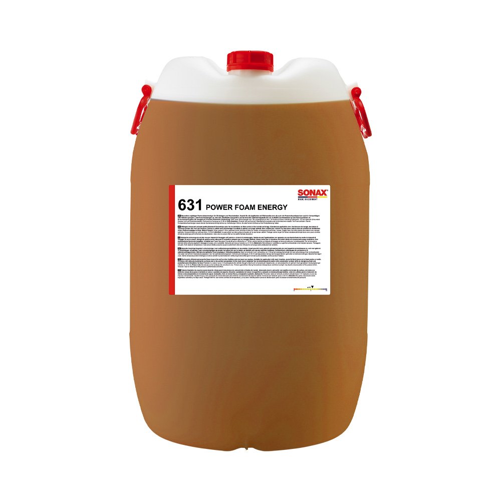 Carwash shampoo PowerFoamEnergy 60L