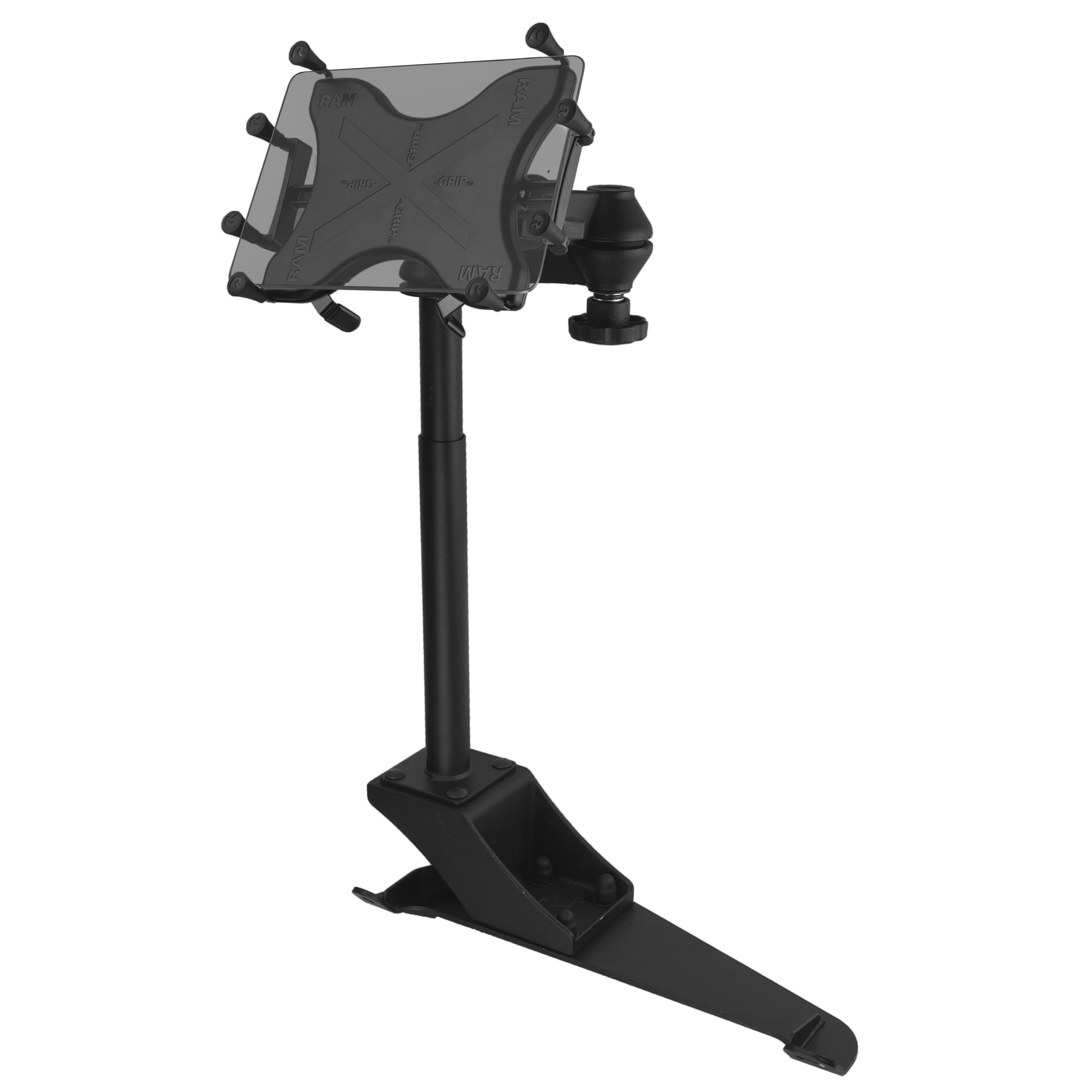RAM® X-Grip® 9-11" tablethouder voor Toyota 4Runner & Tacoma