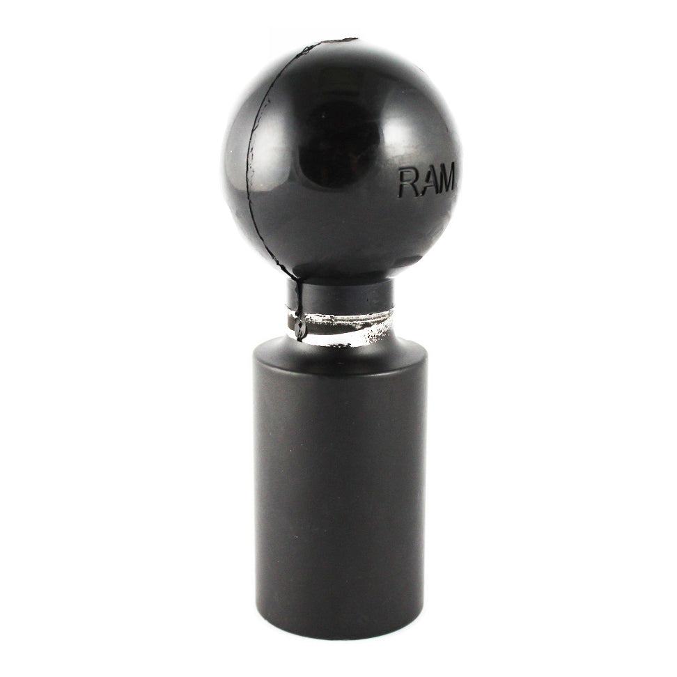 RAM® 1" NPT binnendraadgat met kogel