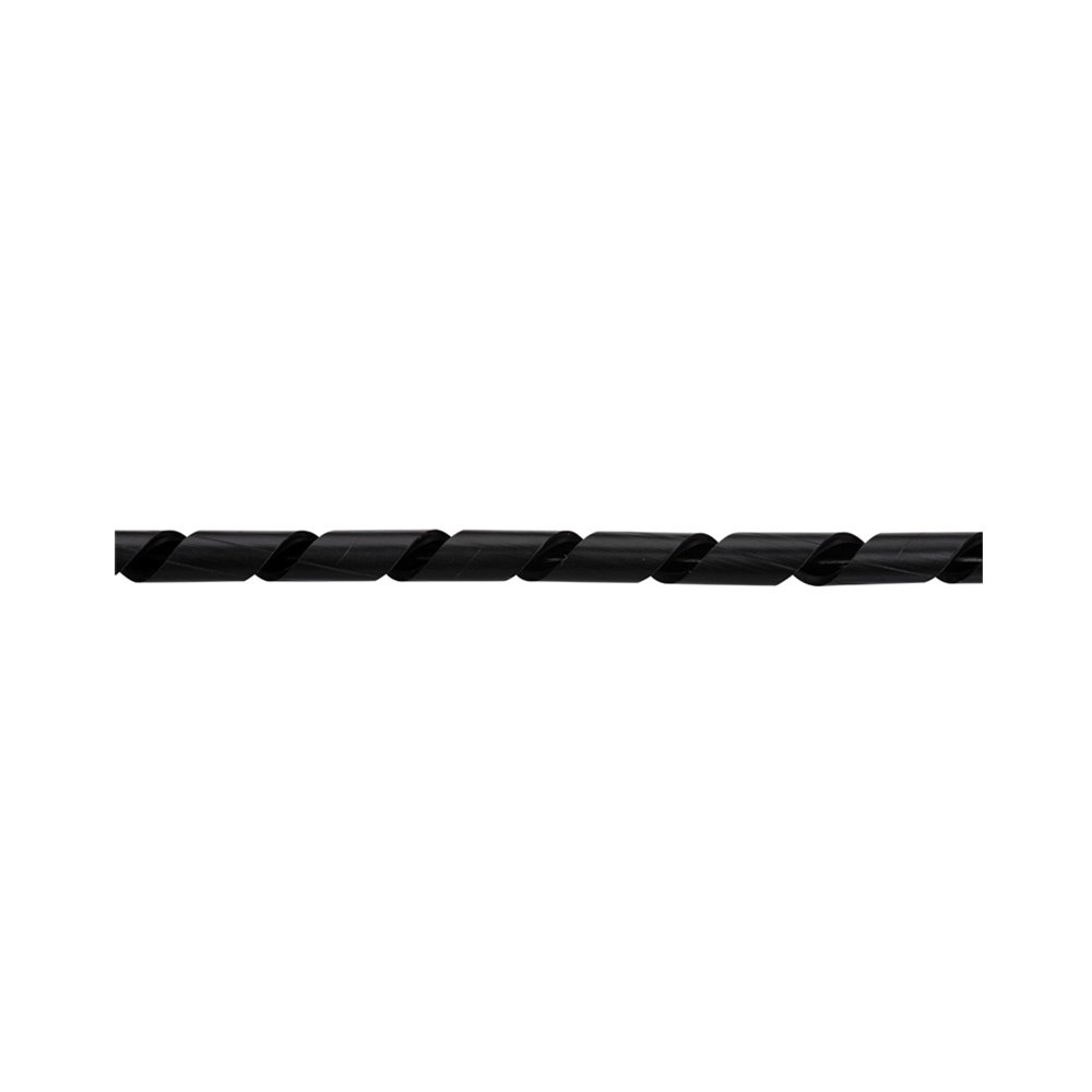 Bundelspiral 10mm Sort 25m