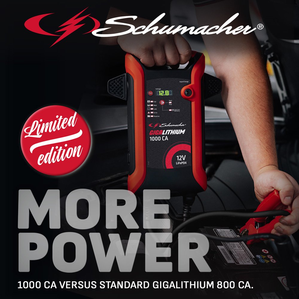 Booster GIGALITHIUM 12V 1000CA limited edition