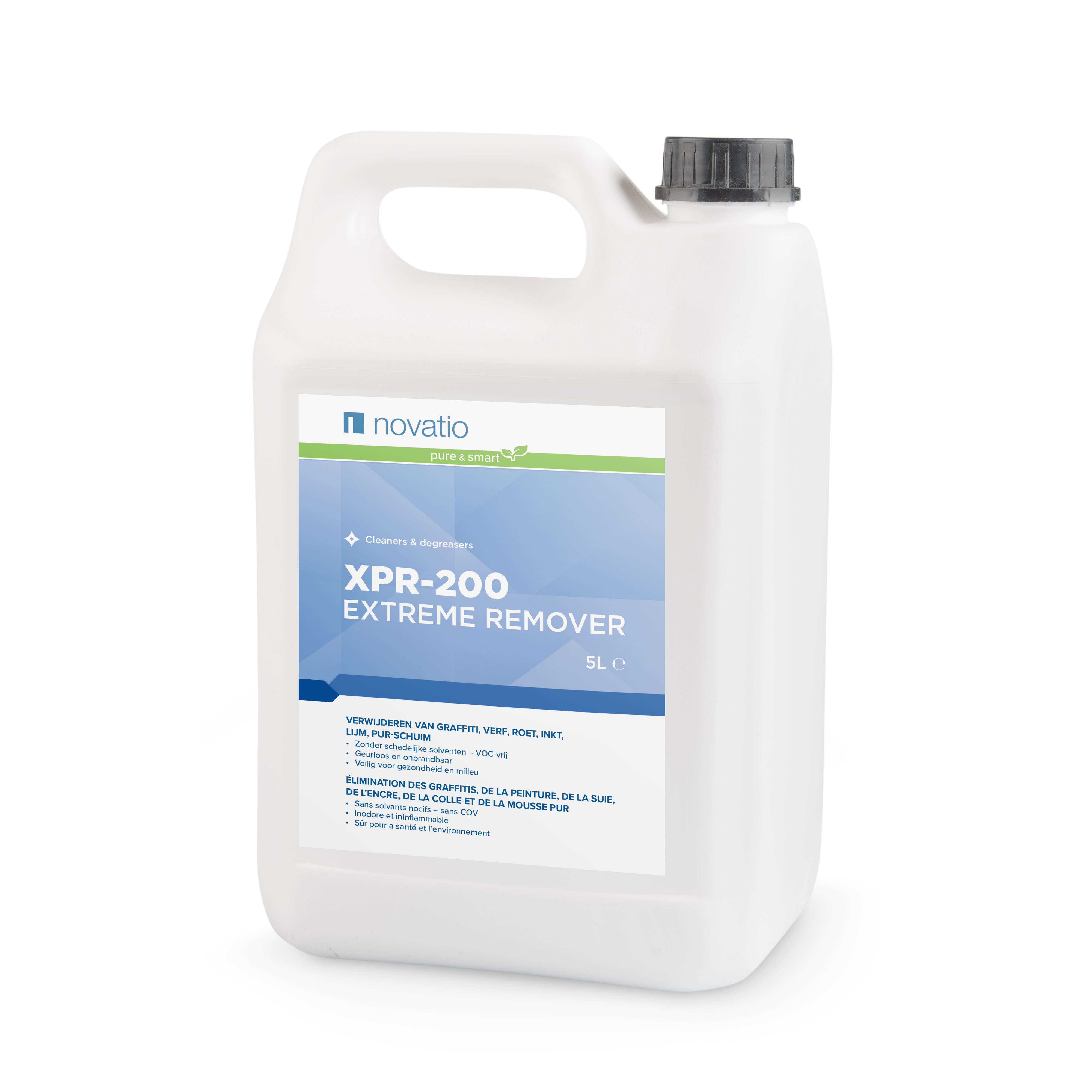 Novatio XPR-200 Extreme Remover - bidon 5L