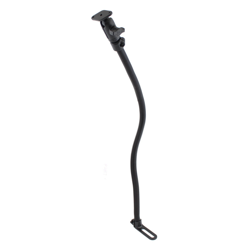 Support véhicule RAM® Pod™ I avec tige en aluminium de 30" et plaque diamant