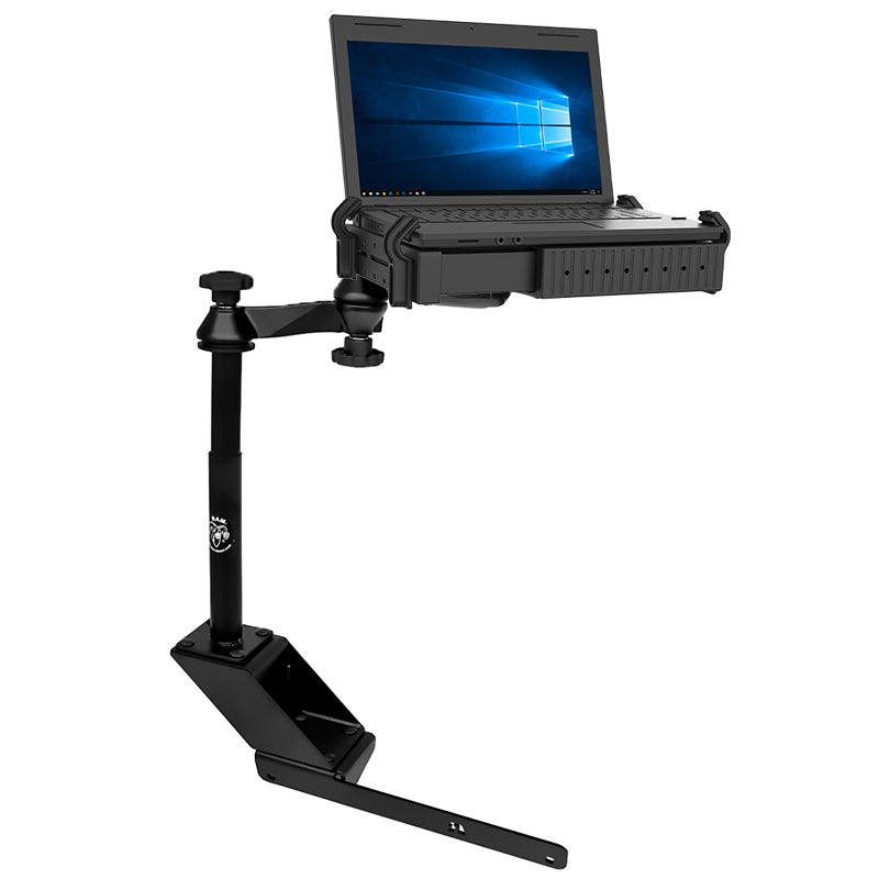 RAM® No-Drill™ laptophouder voor '08-11 Dodge Ram