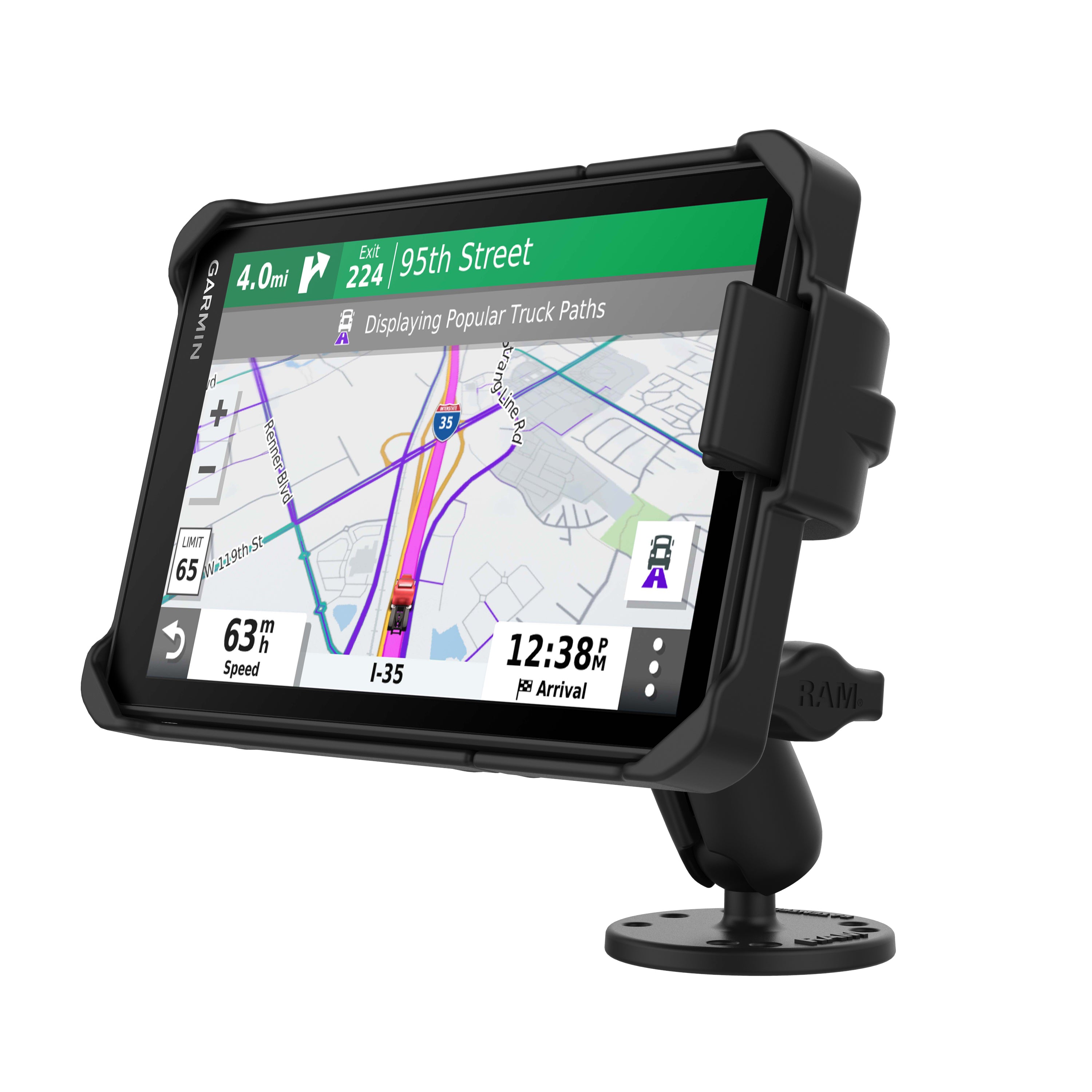 RAM® inschroefhouder voor Garmin dēzl™ OTR700