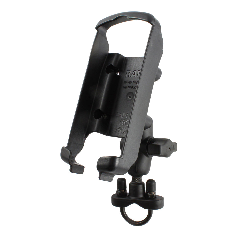 RAM® U-bout dubbele kogelhouder voor Garmin GPSMAP 76- & 96-serie – kort