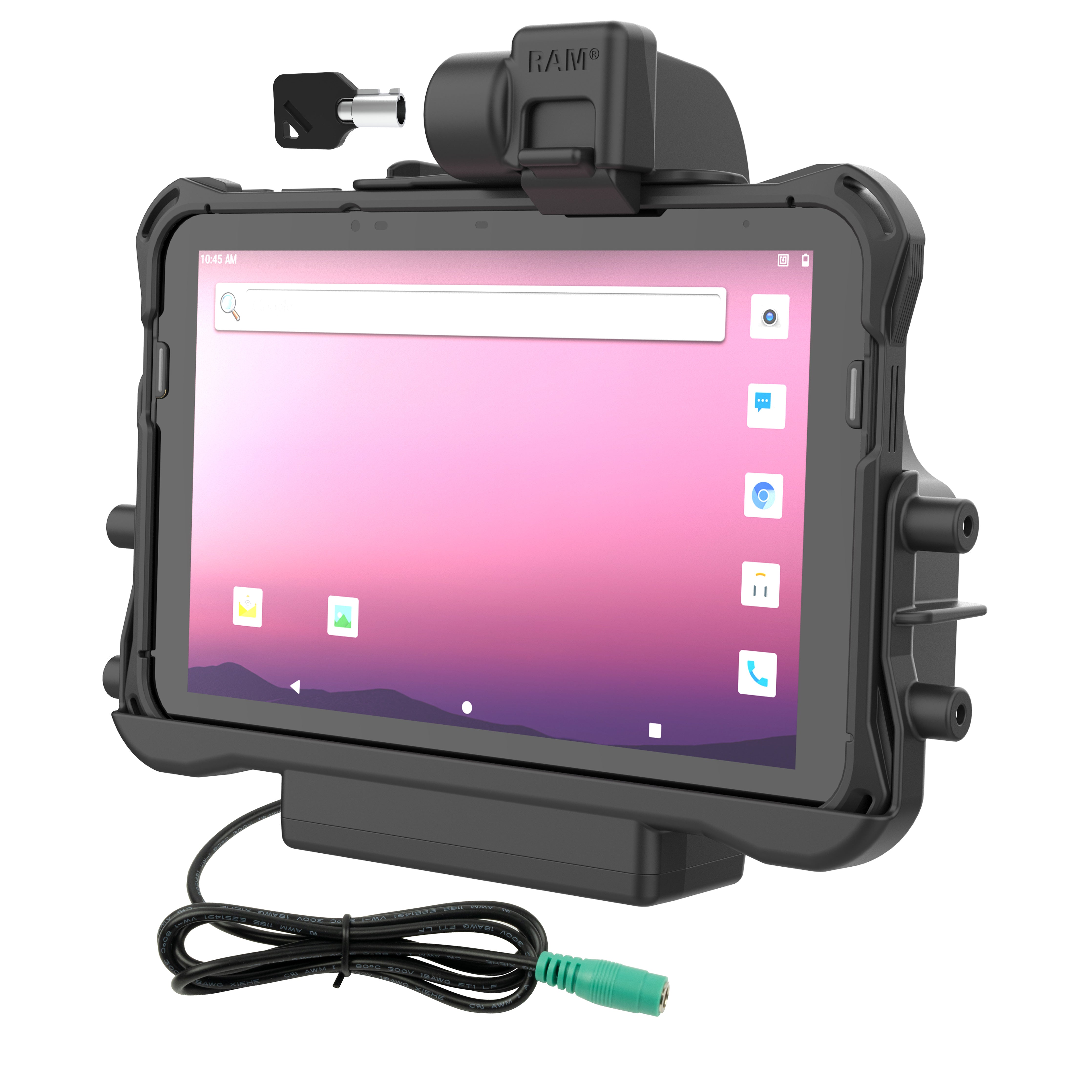 RAM® vergrendelbare gevoede dock voor Honeywell ScanPal EDA10A
