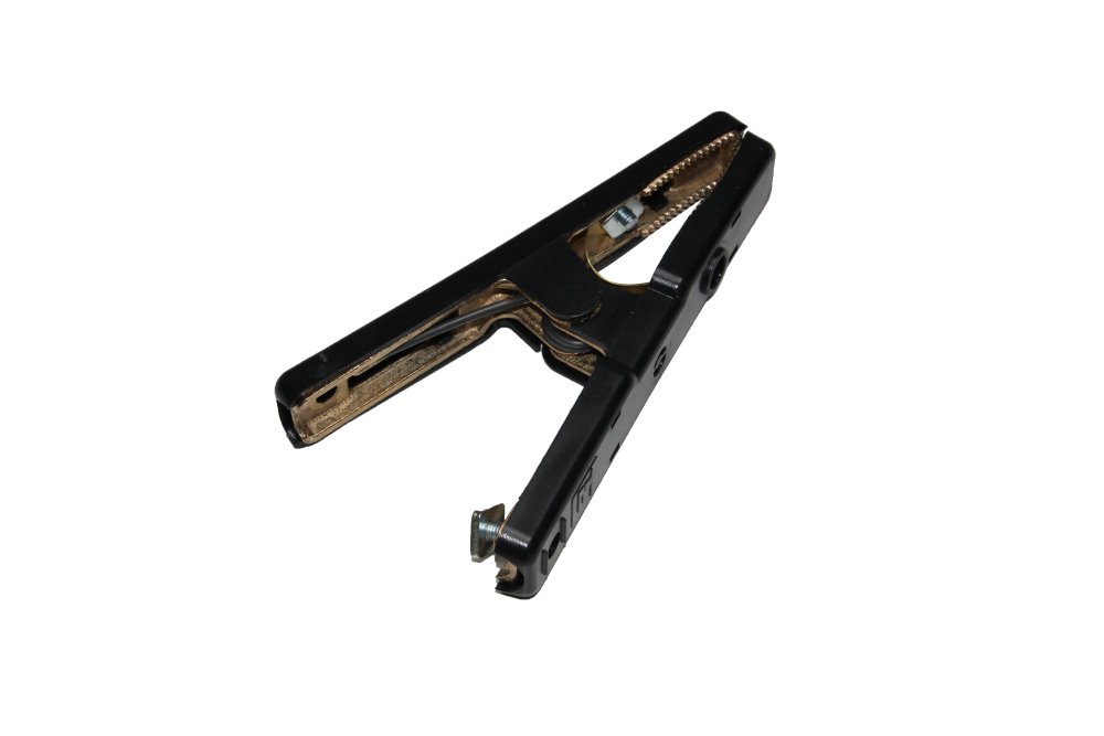 Batteriklemme 200A Kobber + PVC-isolering 16/25mm² Sort