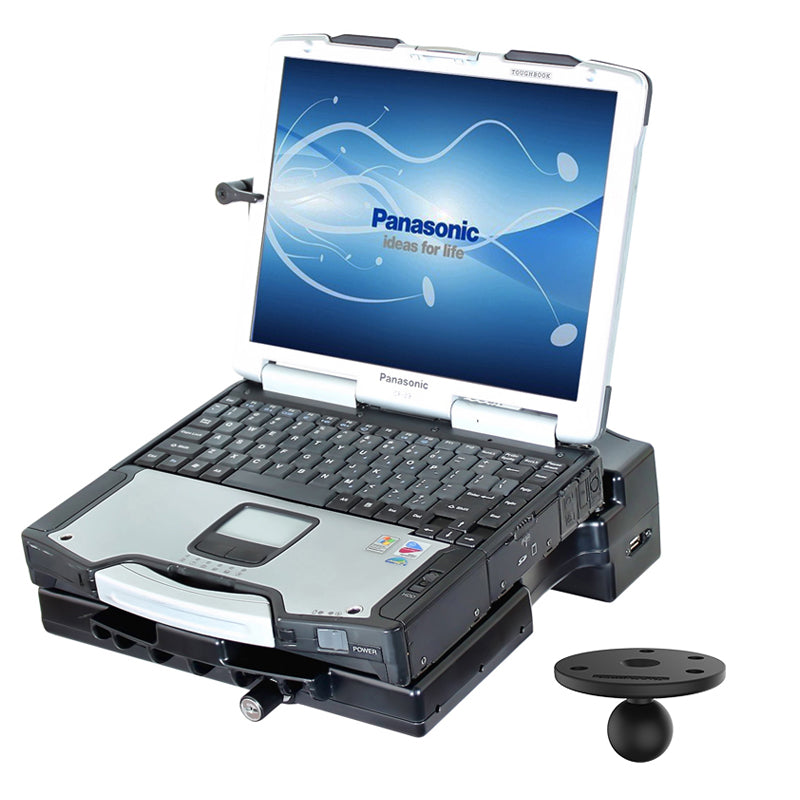 RAM® Tough-Dock™ med kugle til Panasonic Toughbook® CF-28 - CF-32
