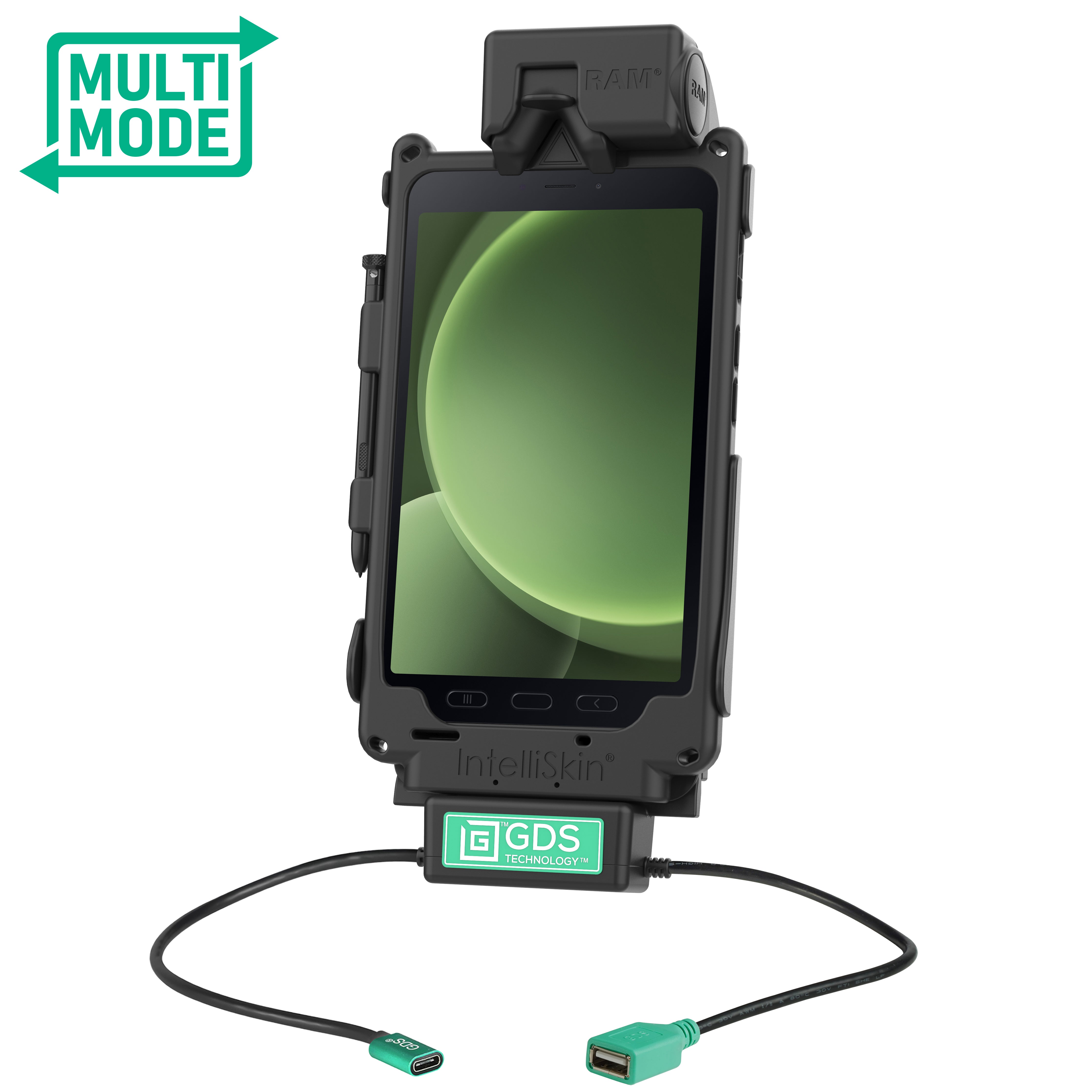GDS® Tough-Dock™ met Multi-Mode voor Samsung Tab Active5 en 3