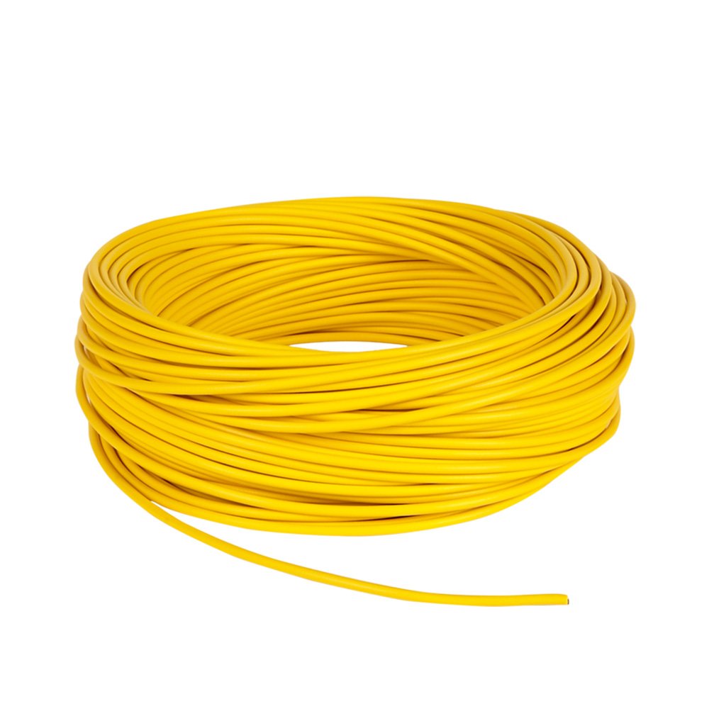 Fil 2.5mm² 50m boîte jaune