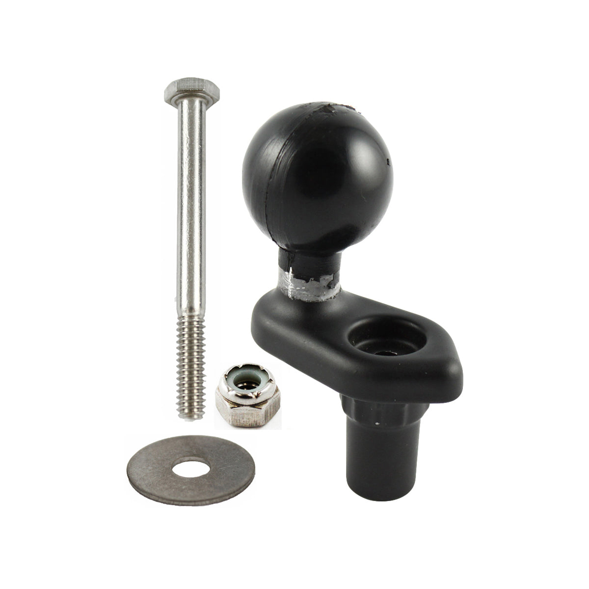 Asta adattatore per canna da pesca RAM® con sfera