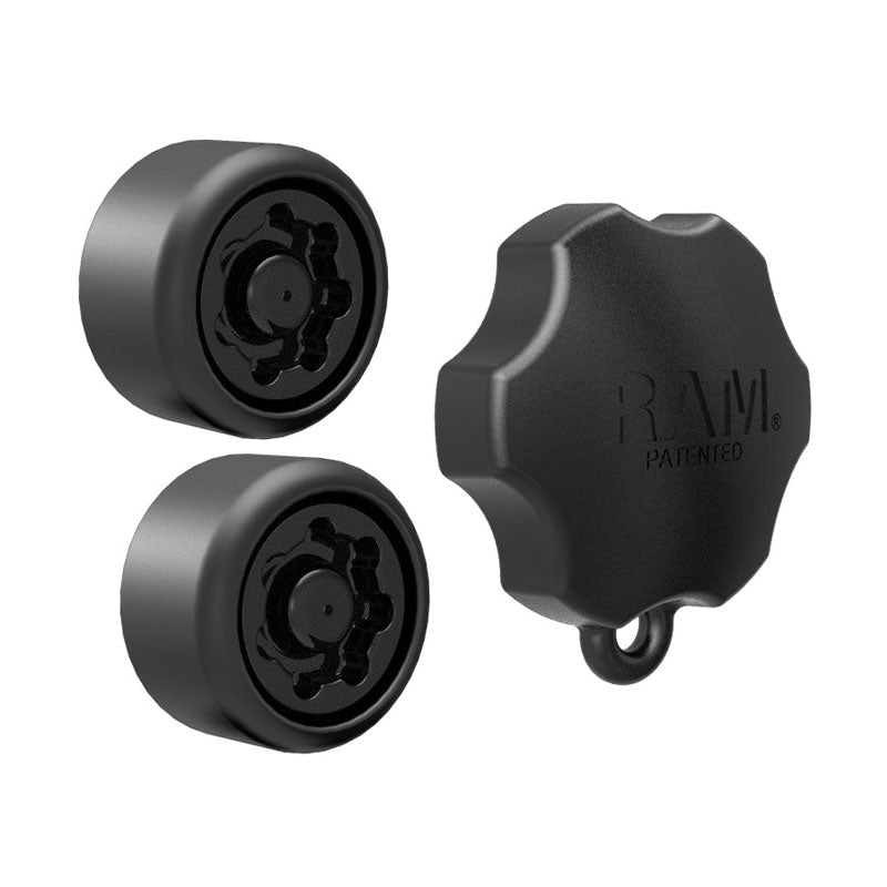 Zestaw zabezpieczający RAM® Pin-Lock™ do pojedynczych zakrzywionych ramion obrotowych