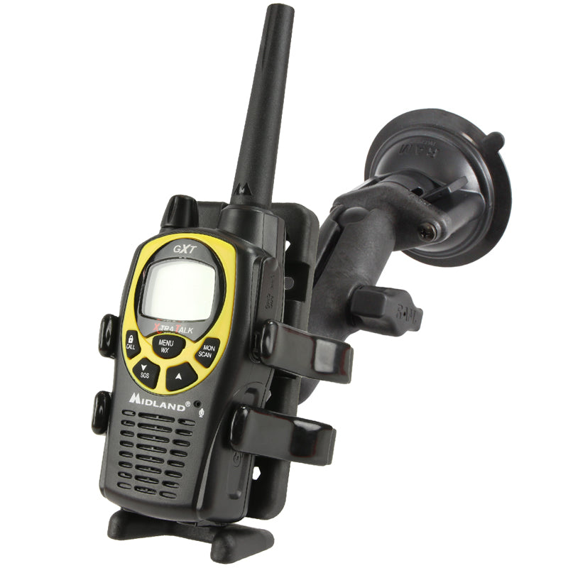 RAM® Finger-Grip™ composiet universele houder met zuignapbasis