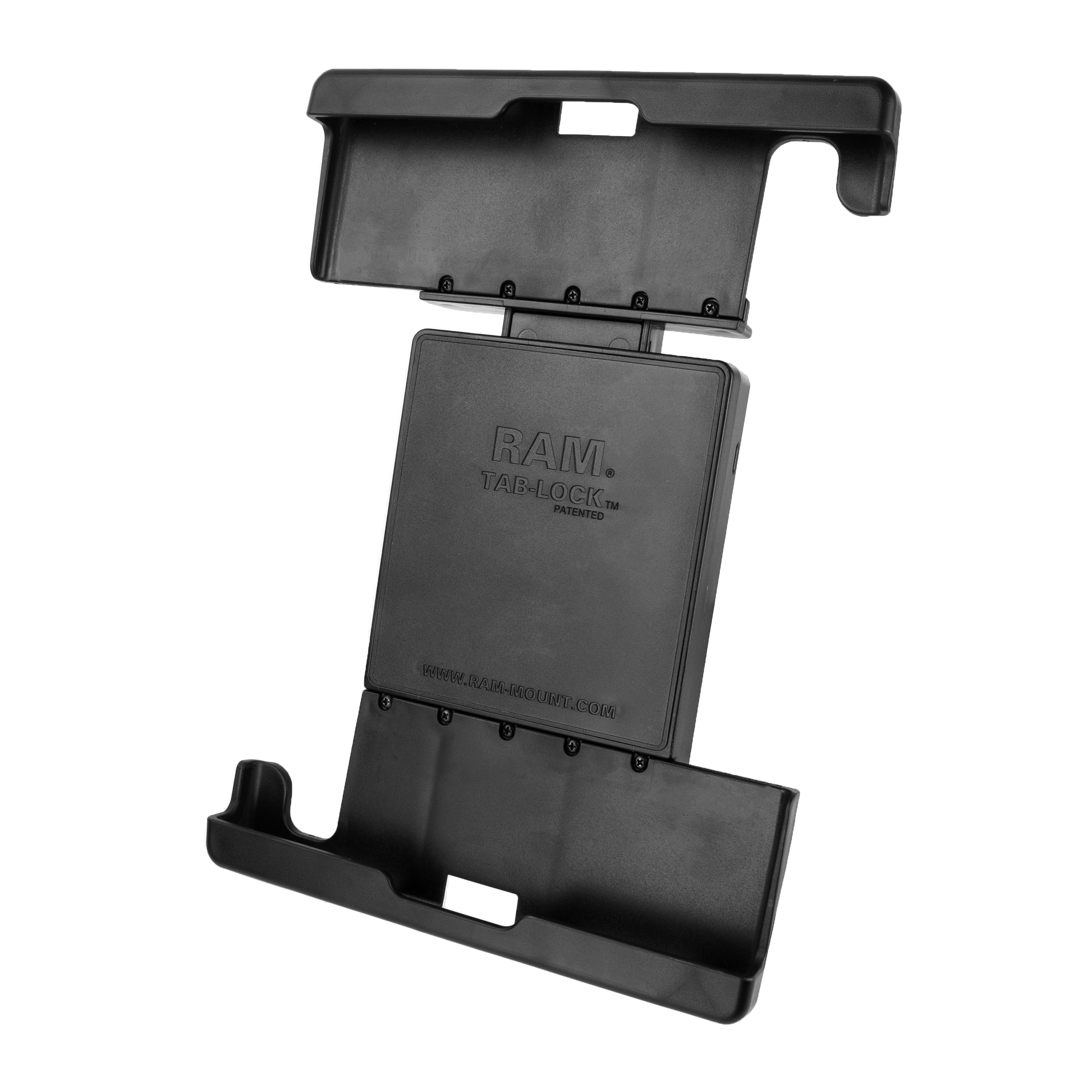 Supporto RAM® Tab-Lock™ per Samsung Tab S7+, S7 FE, S8+ e S9+ con custodia