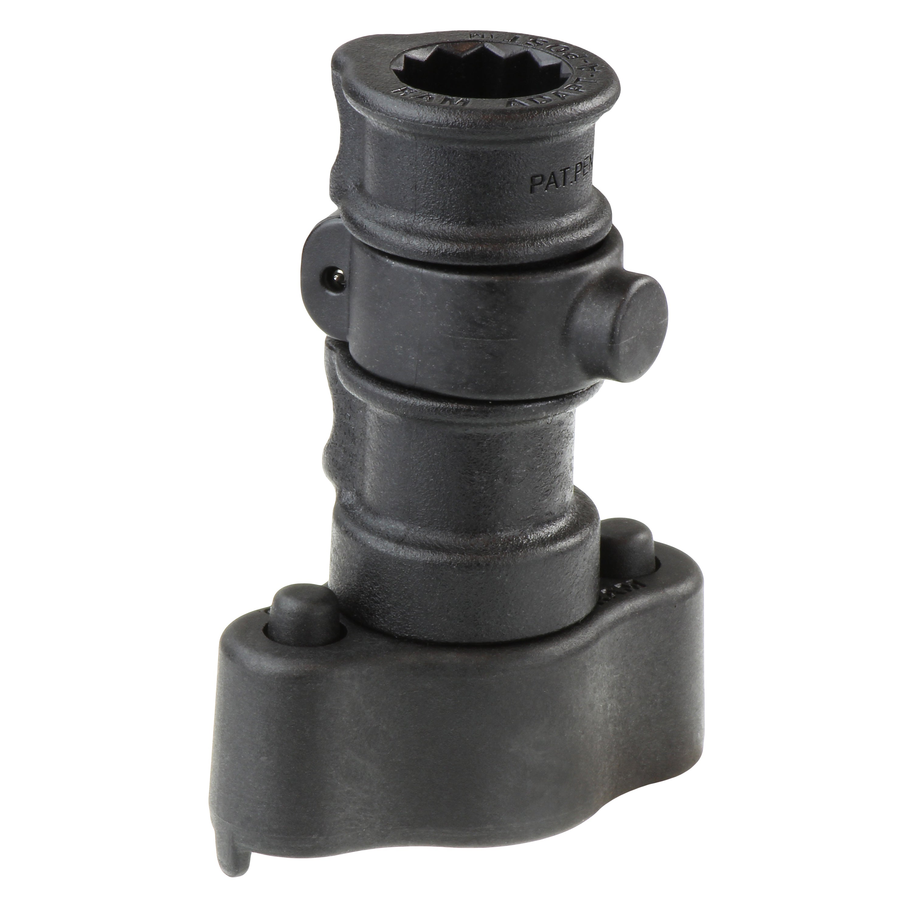 Base a rotaia a sgancio rapido RAM® Adapt-A-Post™