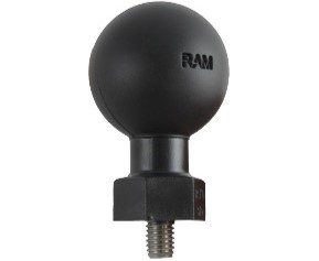 RAM® Tough-Ball™ met M8-1,25 x 10 mm draadeind - RAP-379U-M812510