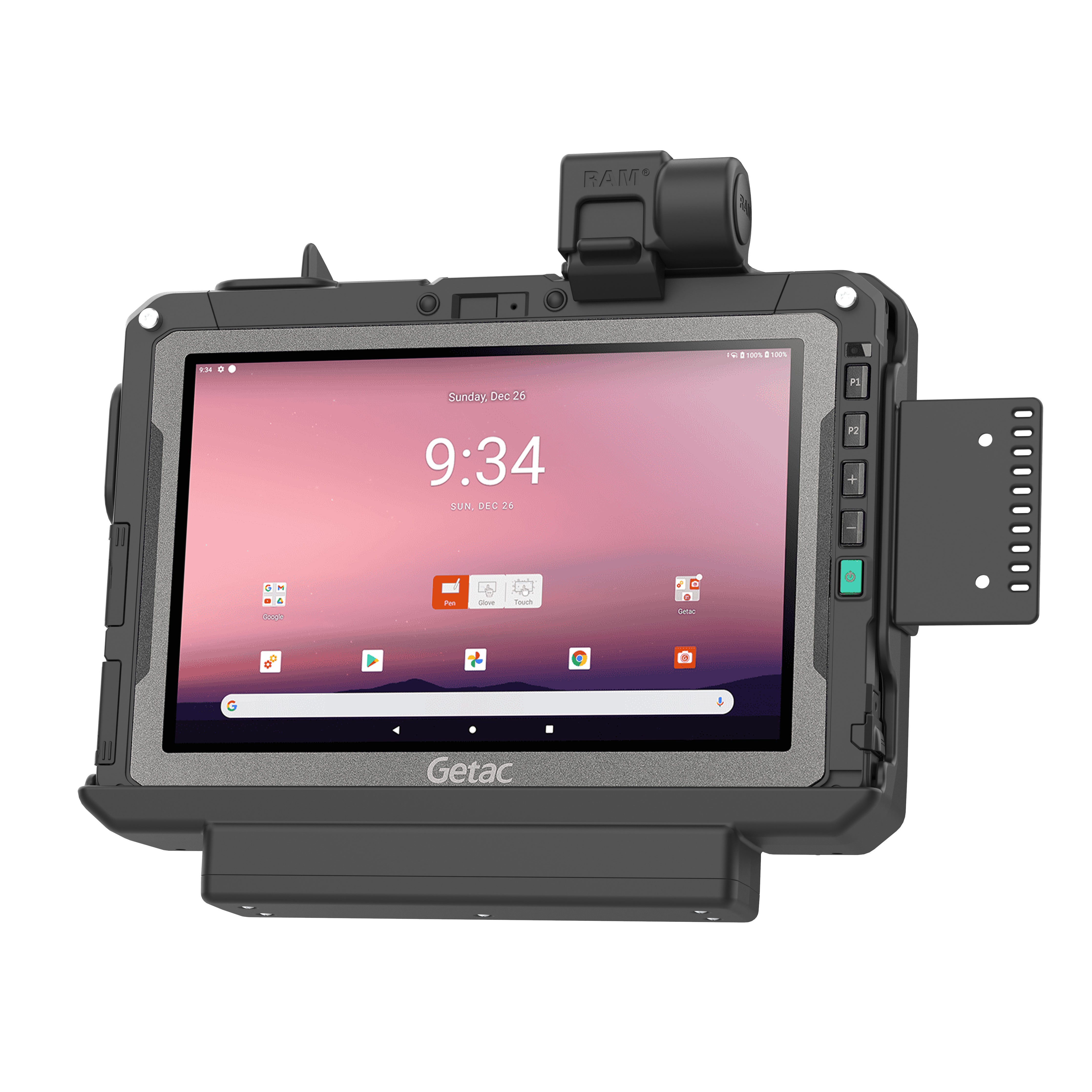 Support RAM® Form-Fit pour Getac ZX10