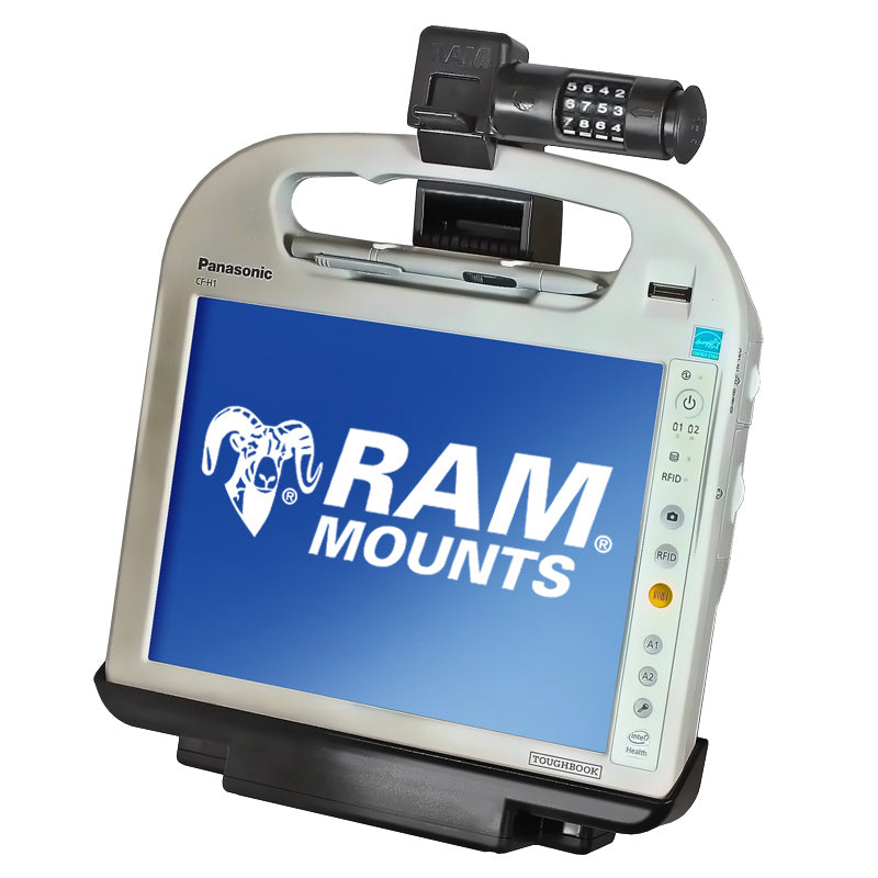 RAM® Tough-Dock™ til Panasonic Toughbook CF-H1/CF-H2 Field & Health