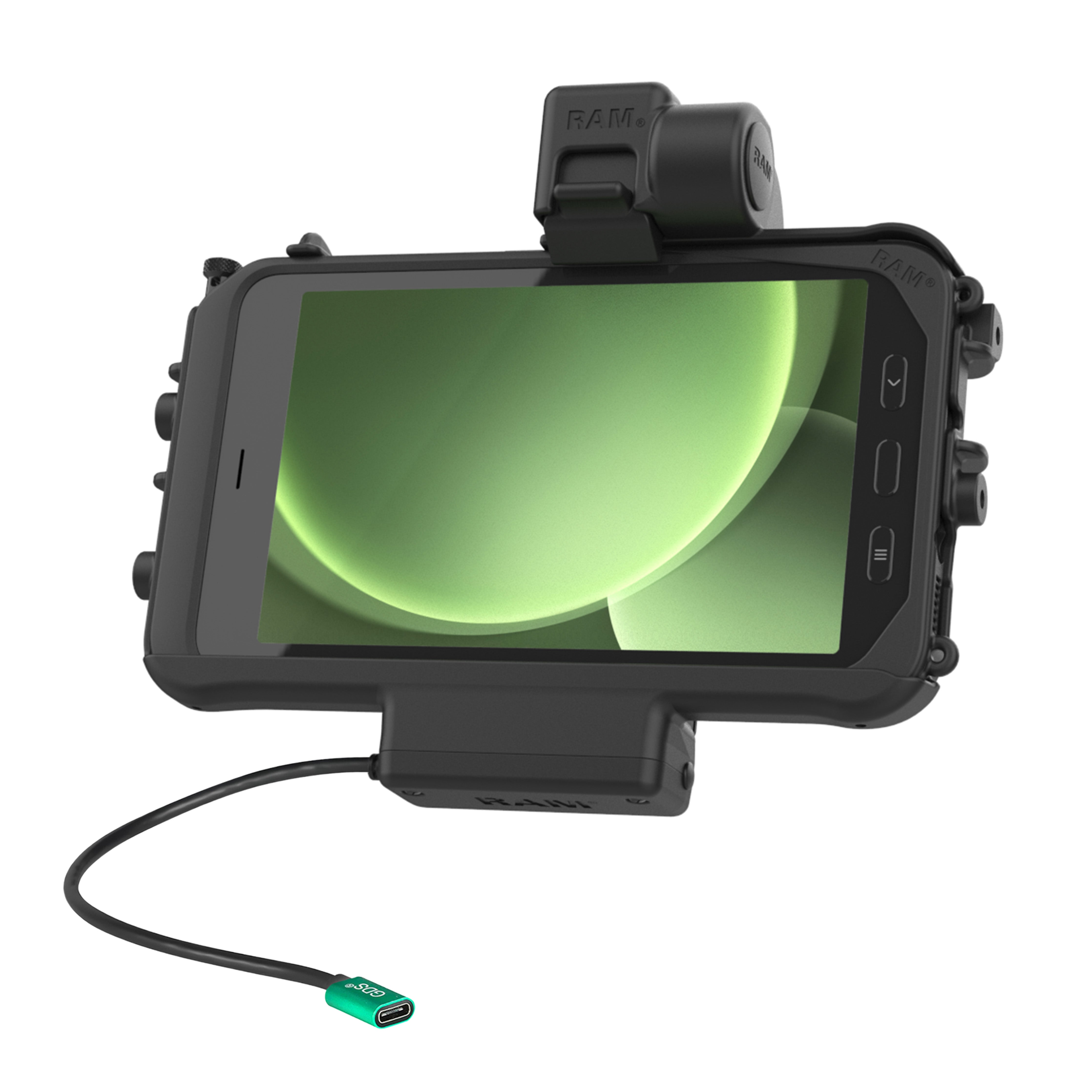 Base con alimentación RAM® Thin-Dock™ para Tab Active5 & 3