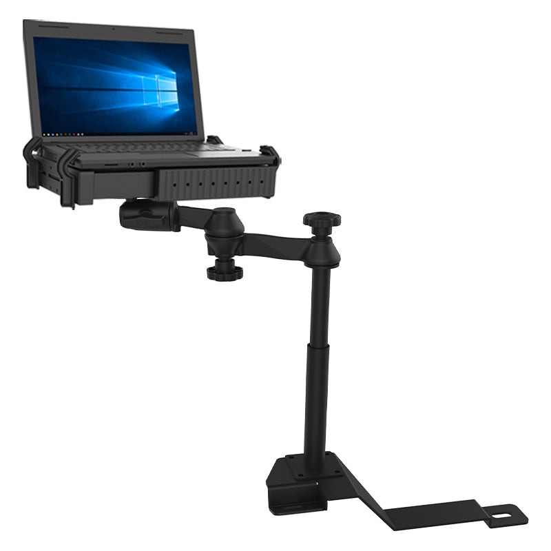 RAM® No-Drill™ laptophouder voor '02-11 Chevy Trailblazer + meer