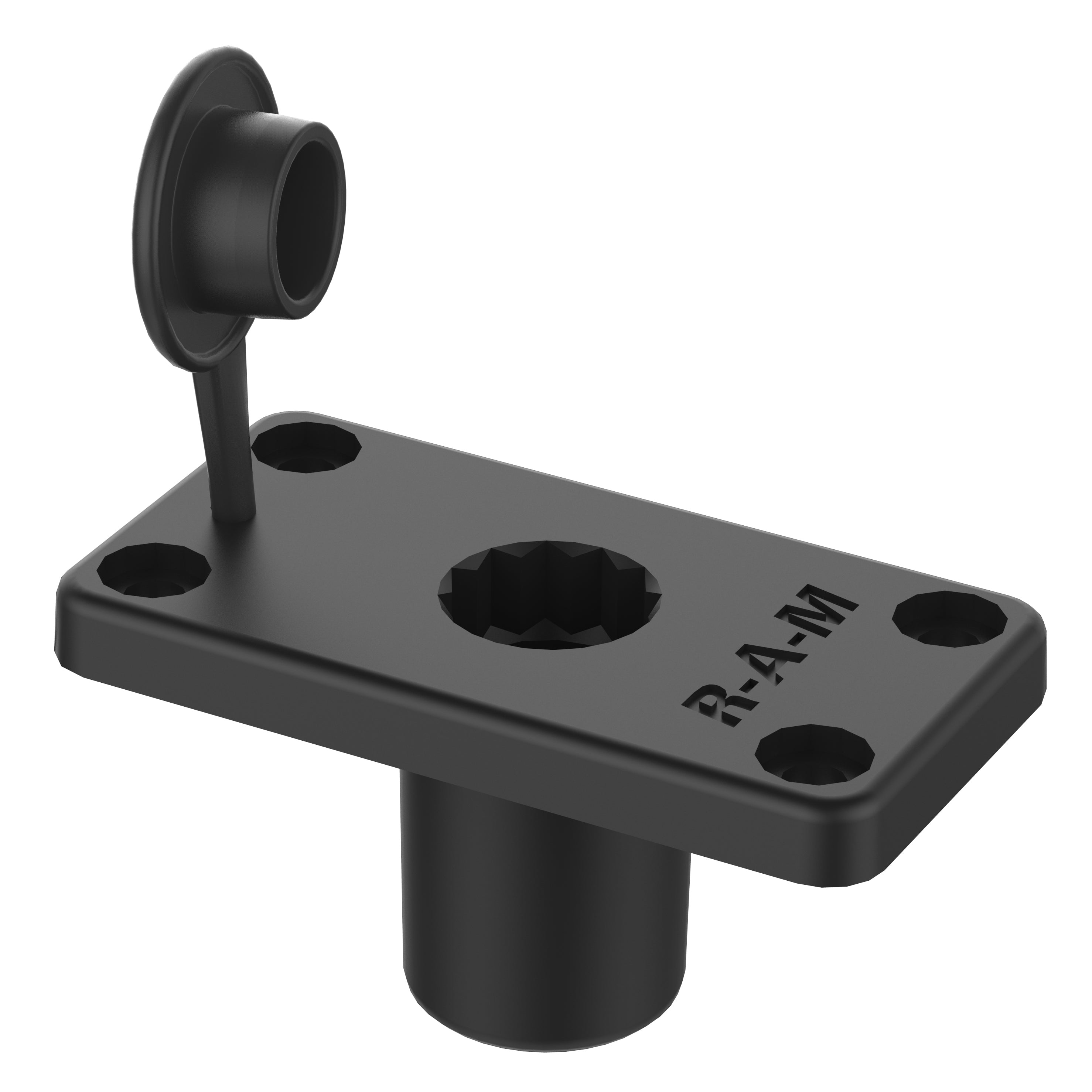 RAM ROD® verzonken splinepenbasis