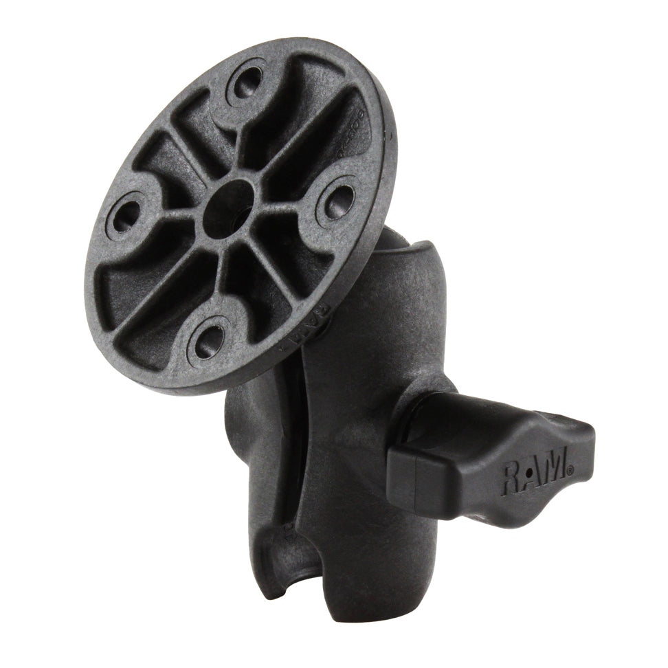 Bras à double rotule composite RAM® avec plaque ronde