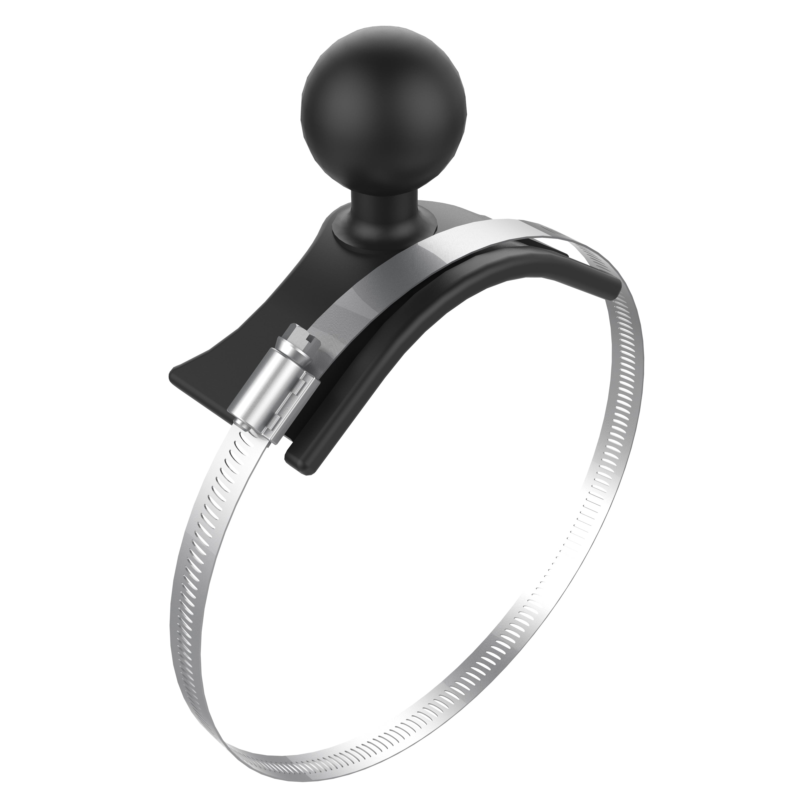 RAM® zadelband kogelbasis voor lantaarns en grote palen