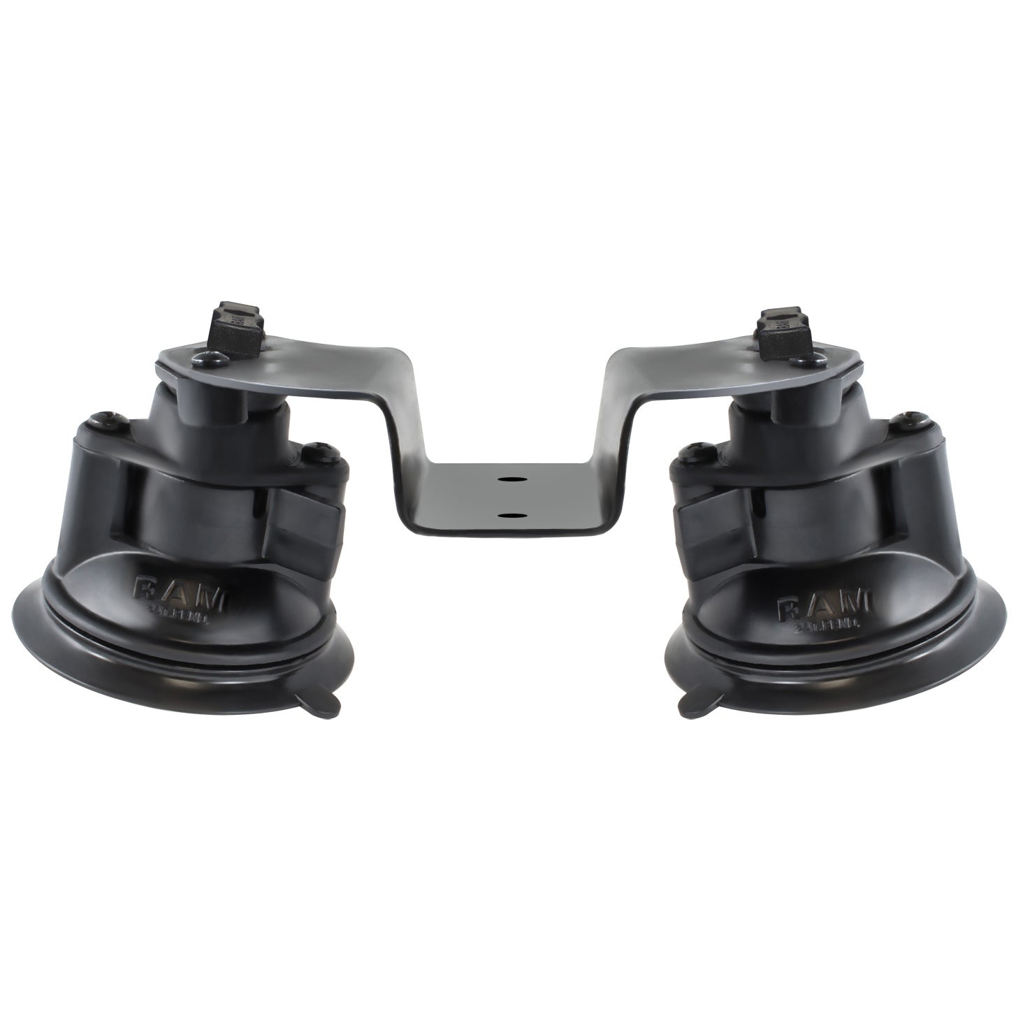 RAM® Twist-Lock™ dual-hinge suction cup base