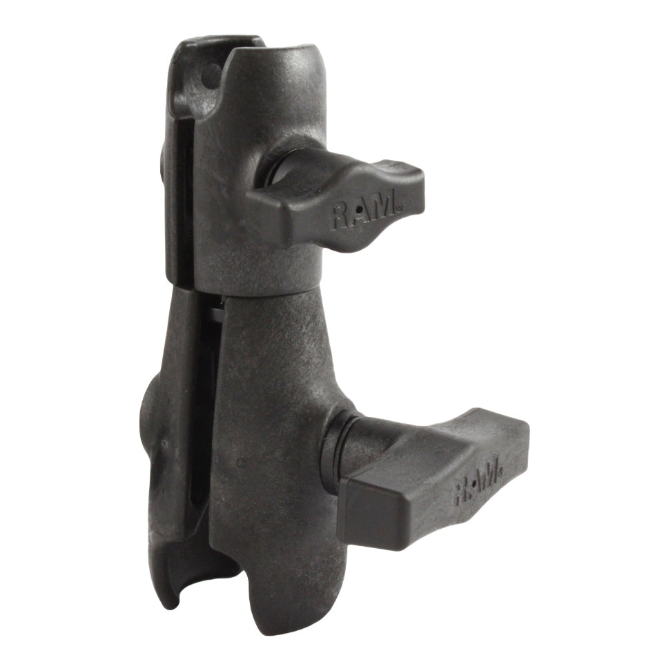 RAM® 5.25" lange C-formaat naar B-formaat dubbele komarm