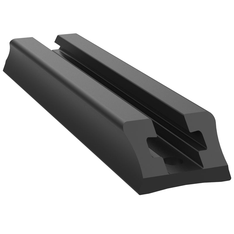 RAM® Tough-Track™ - komposit 4" skinne med endelastning