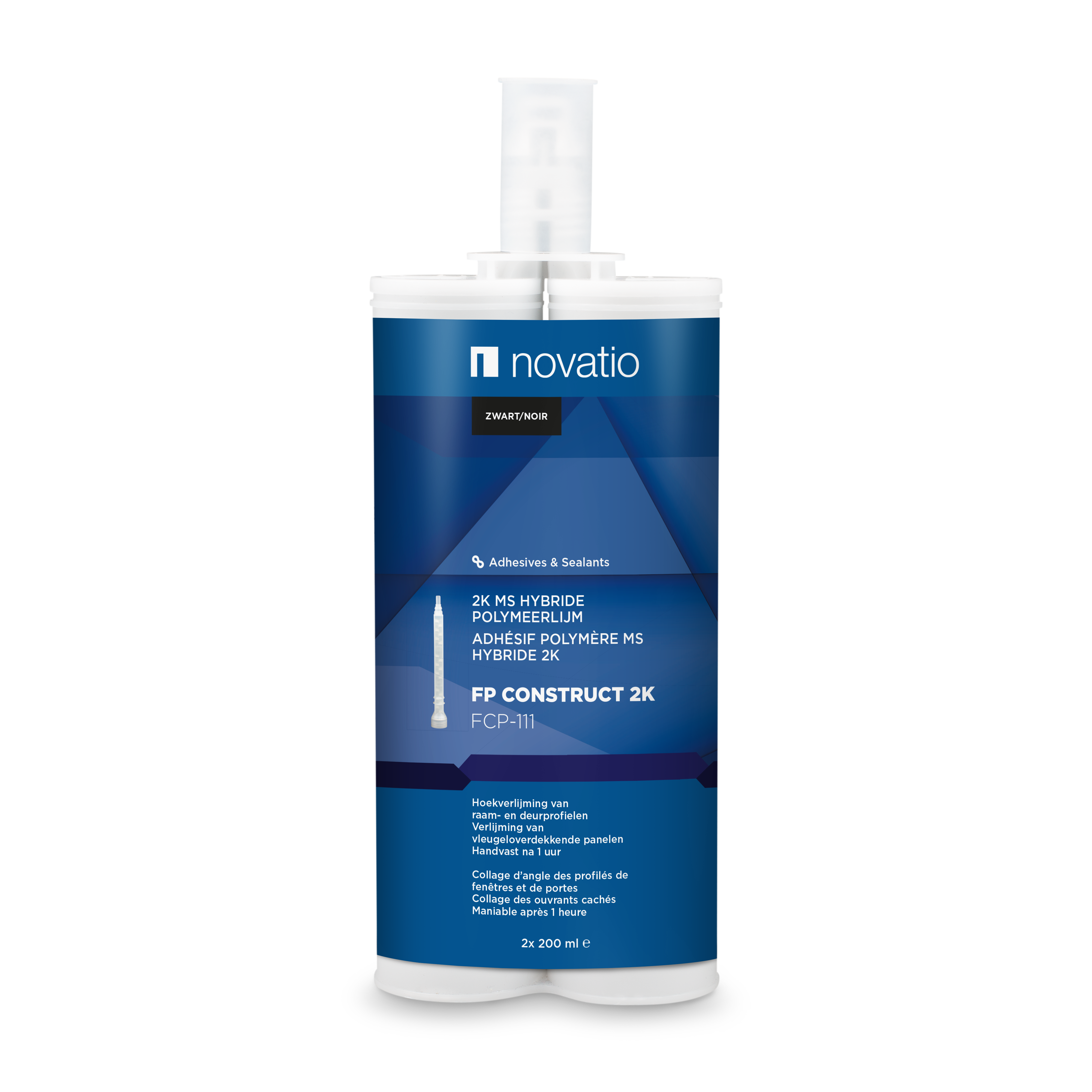 Novatio FCP-111 FP Construct 2K Noir 2x200ml