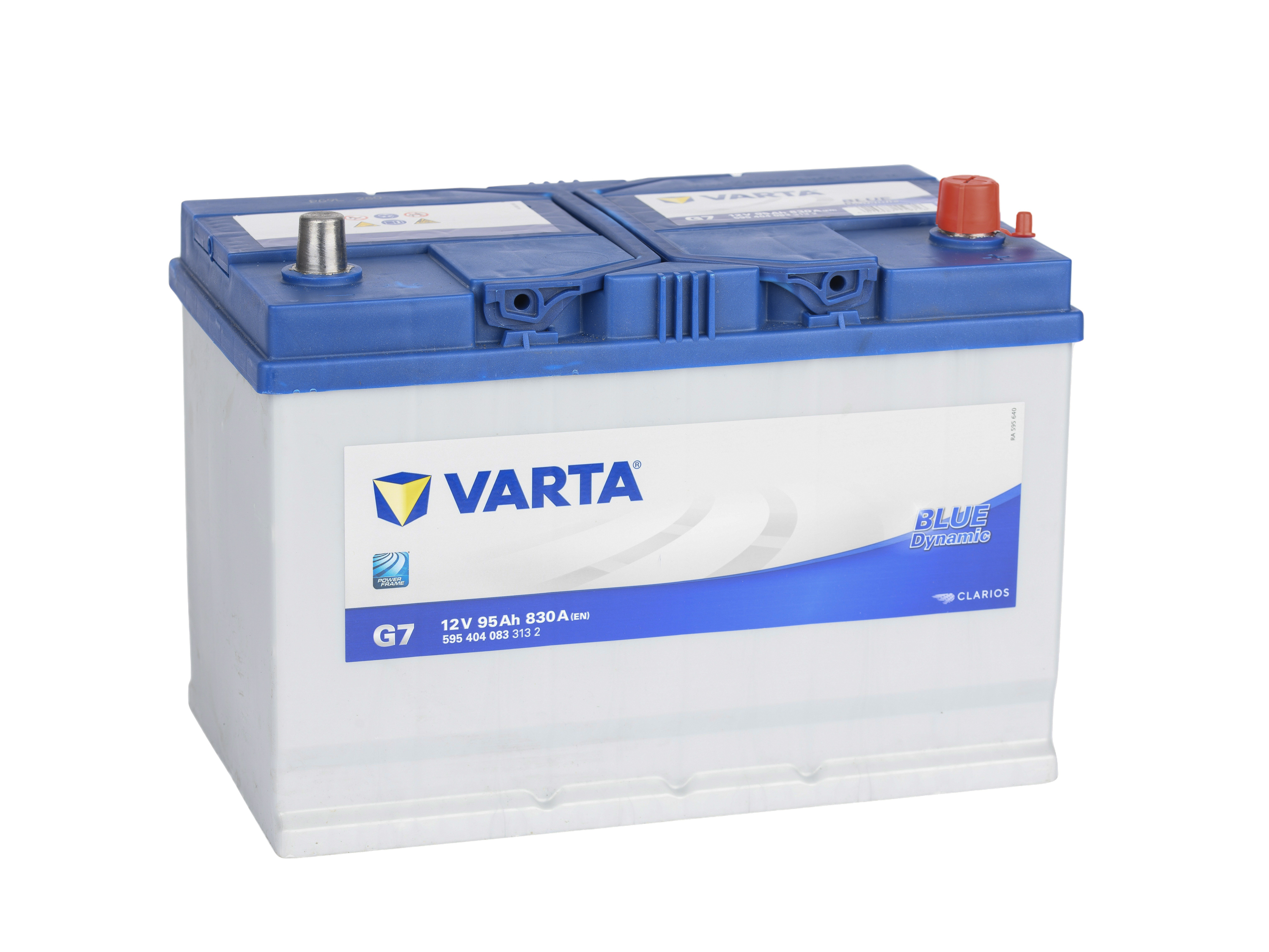 Batería VARTA Azul Dynamic G7 595.404.083 12V/95AH