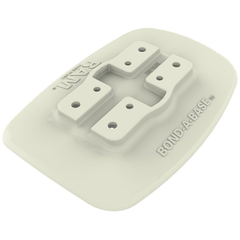 Base autoadhesiva gris RAM® Bond-A-Base™