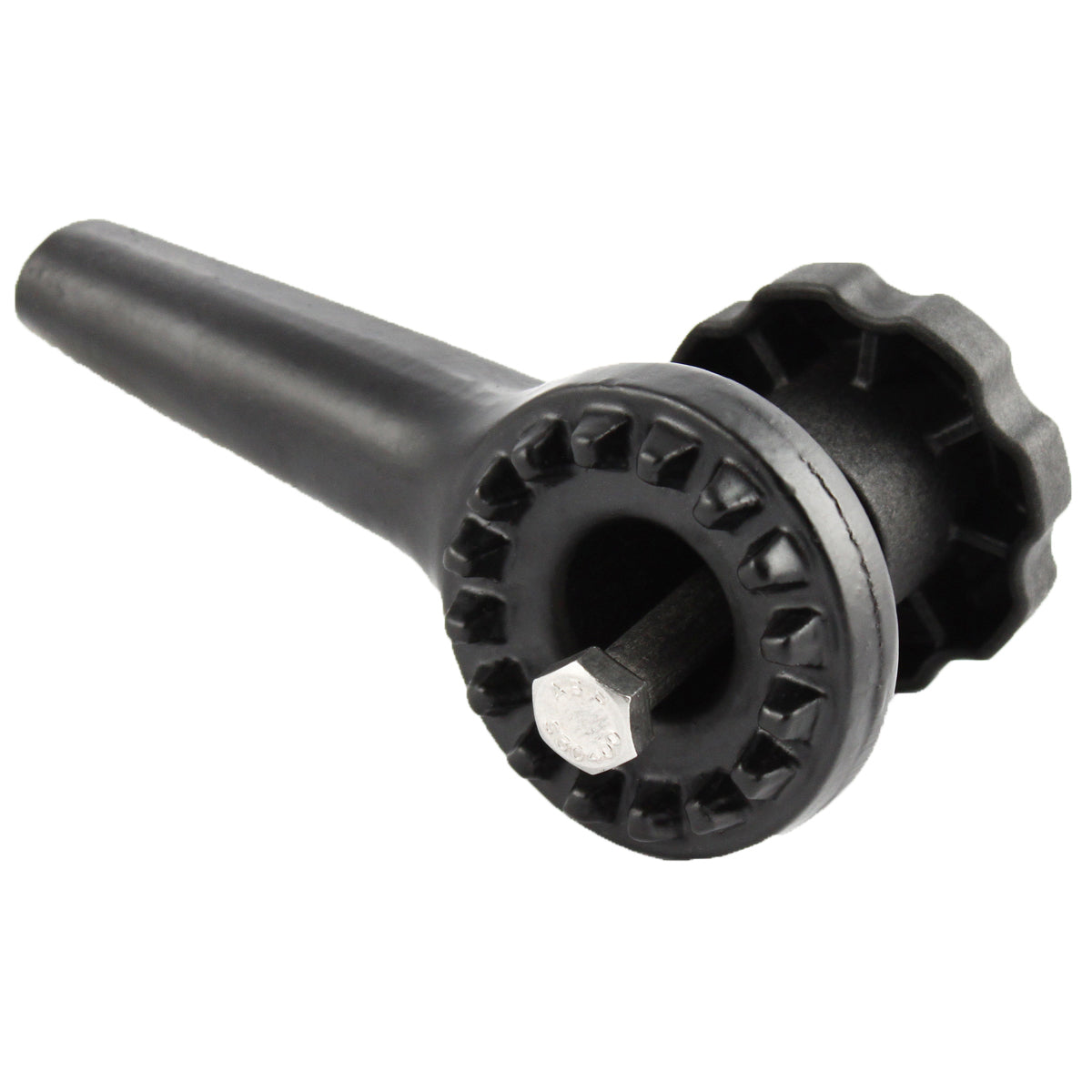 Adattatore RAM® Ratchet™ con denti esterni e perno conico