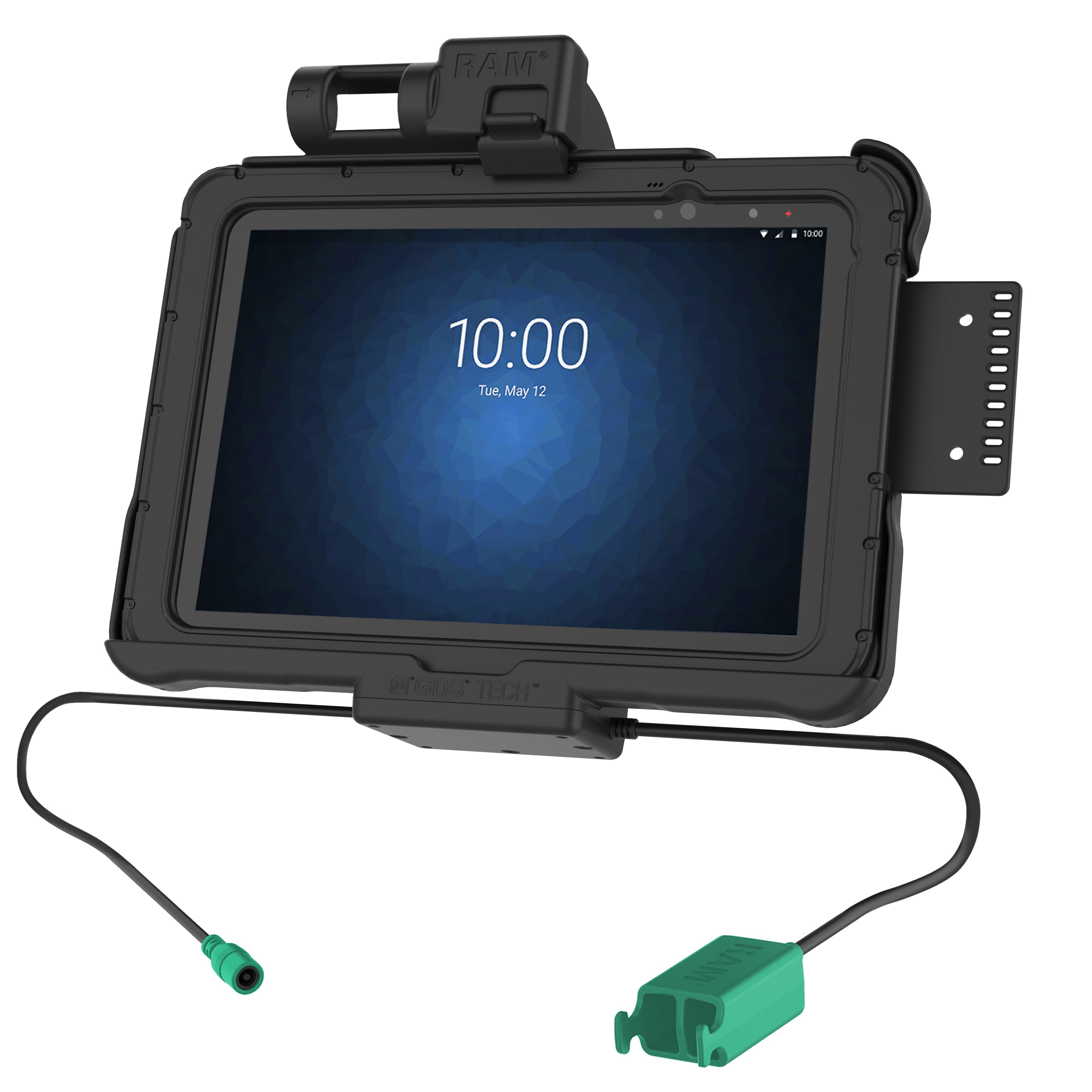 GDS® dock met voeding + dubbele USB voor Zebra ET5x 10.1" serie