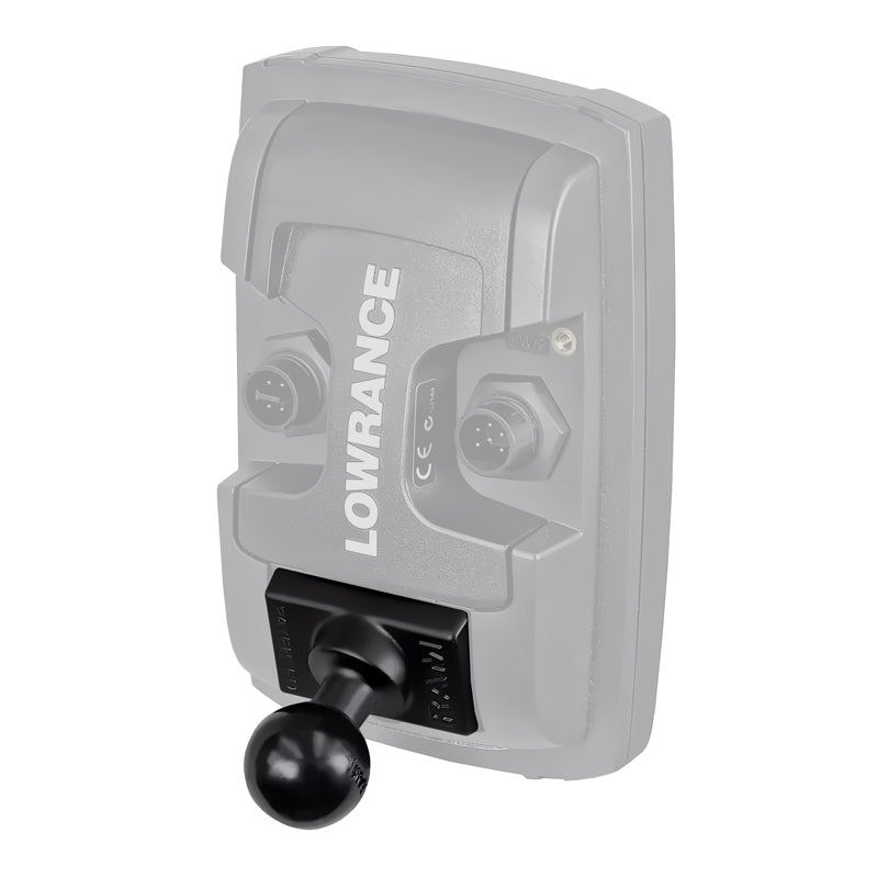 Adattatore a sfera a sgancio rapido RAM® per Lowrance Elite-4 & Mark-4 Series