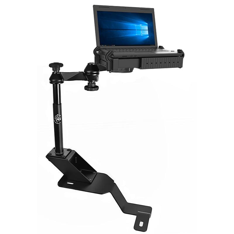 RAM® No-Drill™ laptophouder voor '95-01 Chevy S-10 Blazer + meer