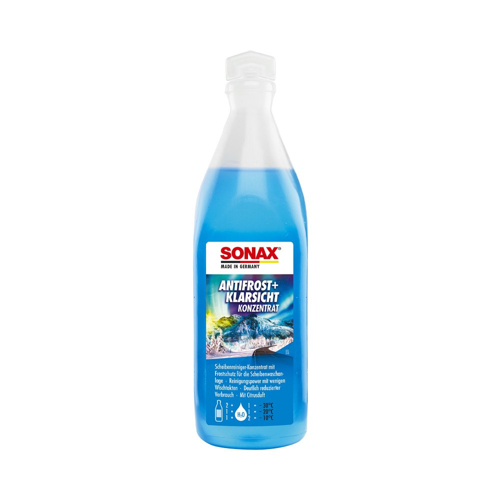 Liquide lave-glace AntiFreeze+ClearView concentré 250ml