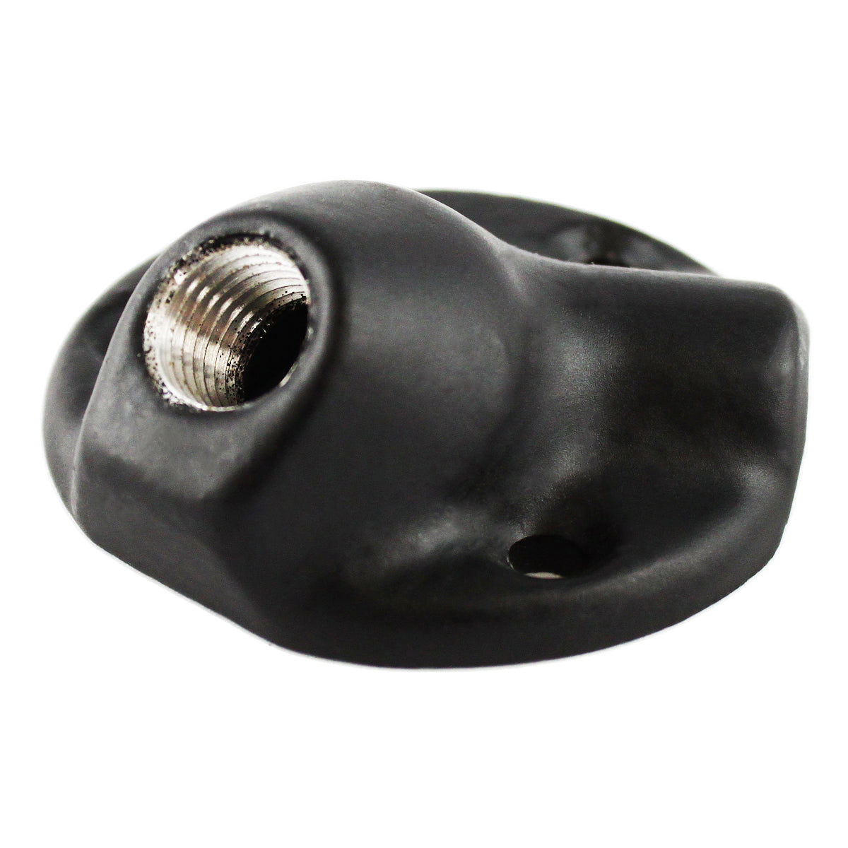 RAM® 45-graden 1/4" NPT gat met draad met ronde basis