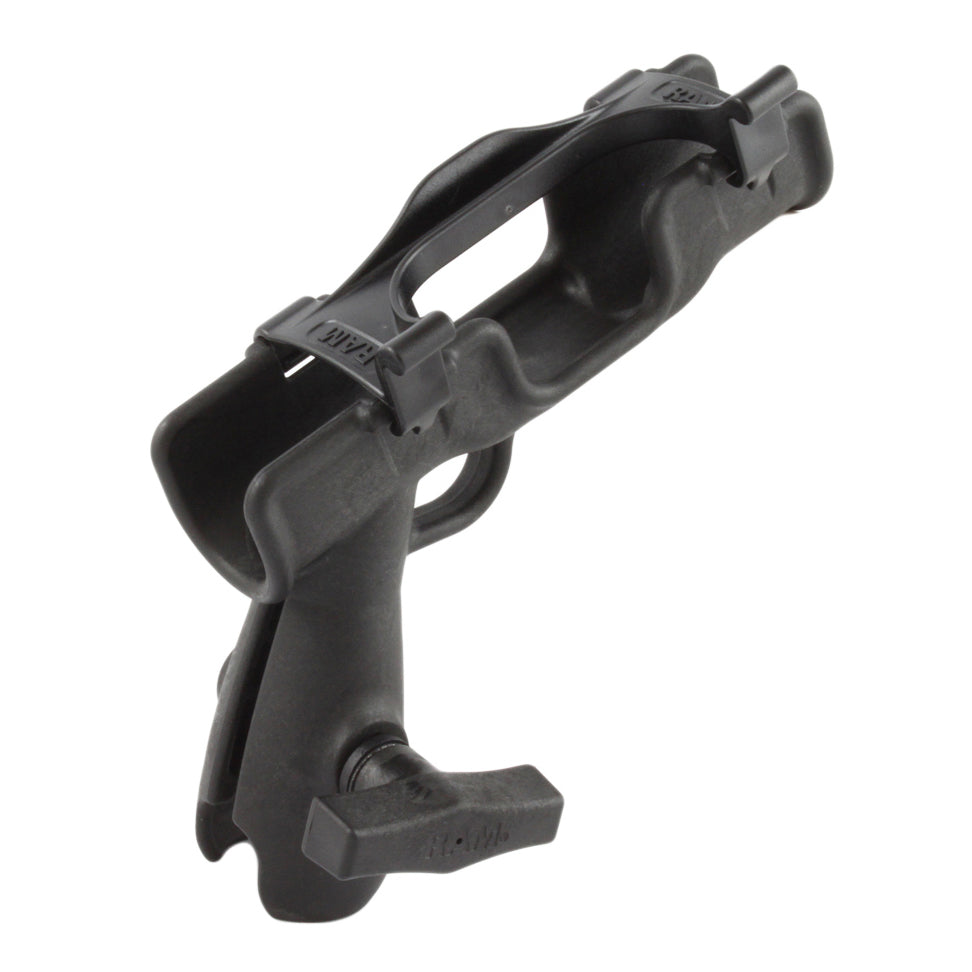 RAM ROD® vlieghengelhouder met enkele komarm