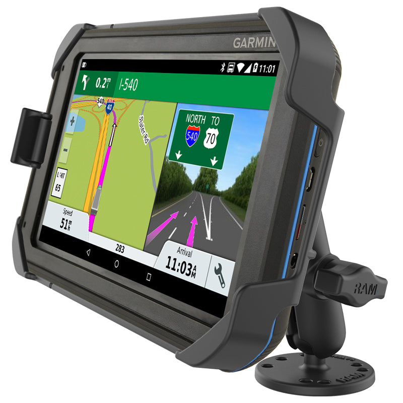 RAM® inschroefhouder voor Garmin Fleet 770, Overlander en meer