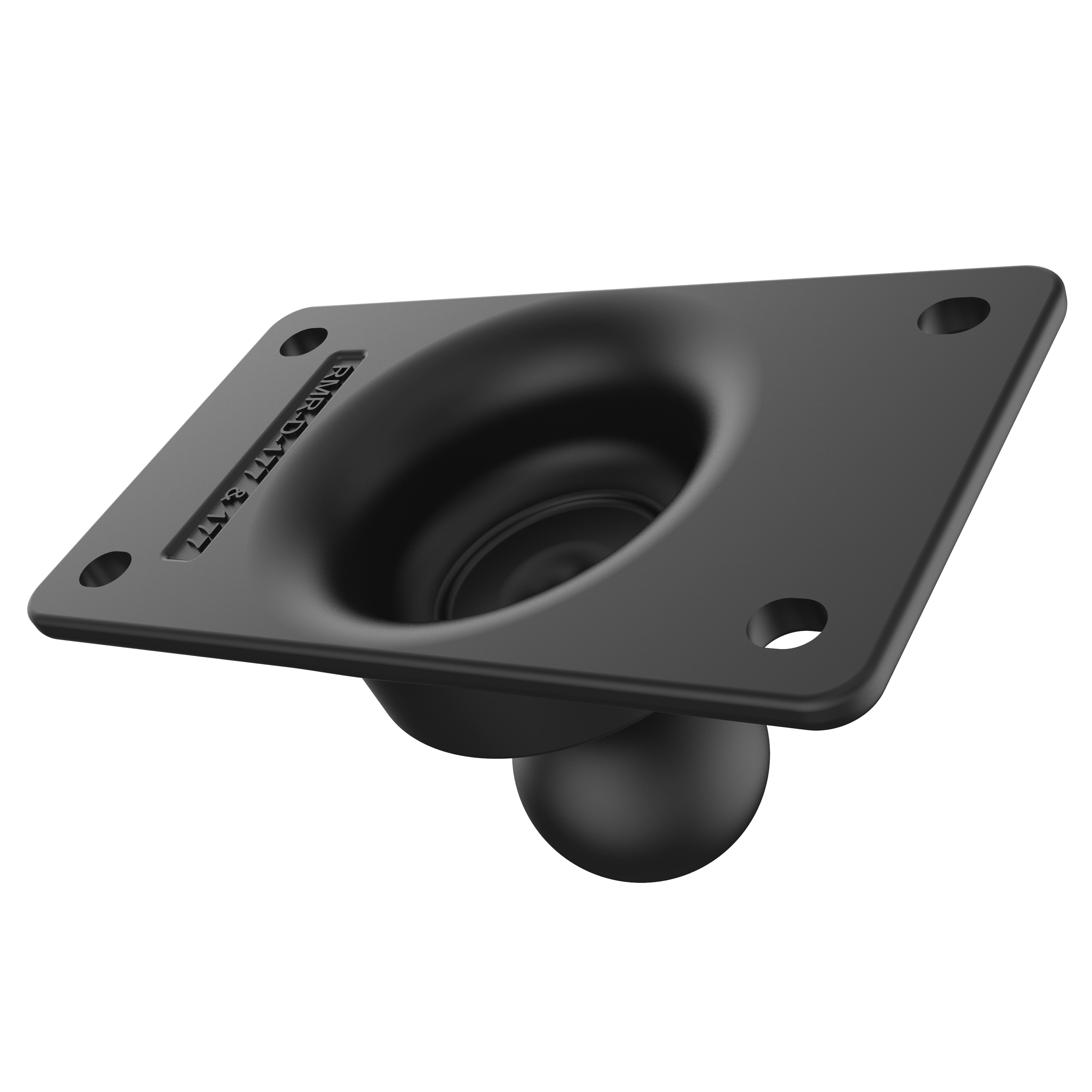 RAM® 50x100mm halve VESA-plaat met kogel – C-formaat